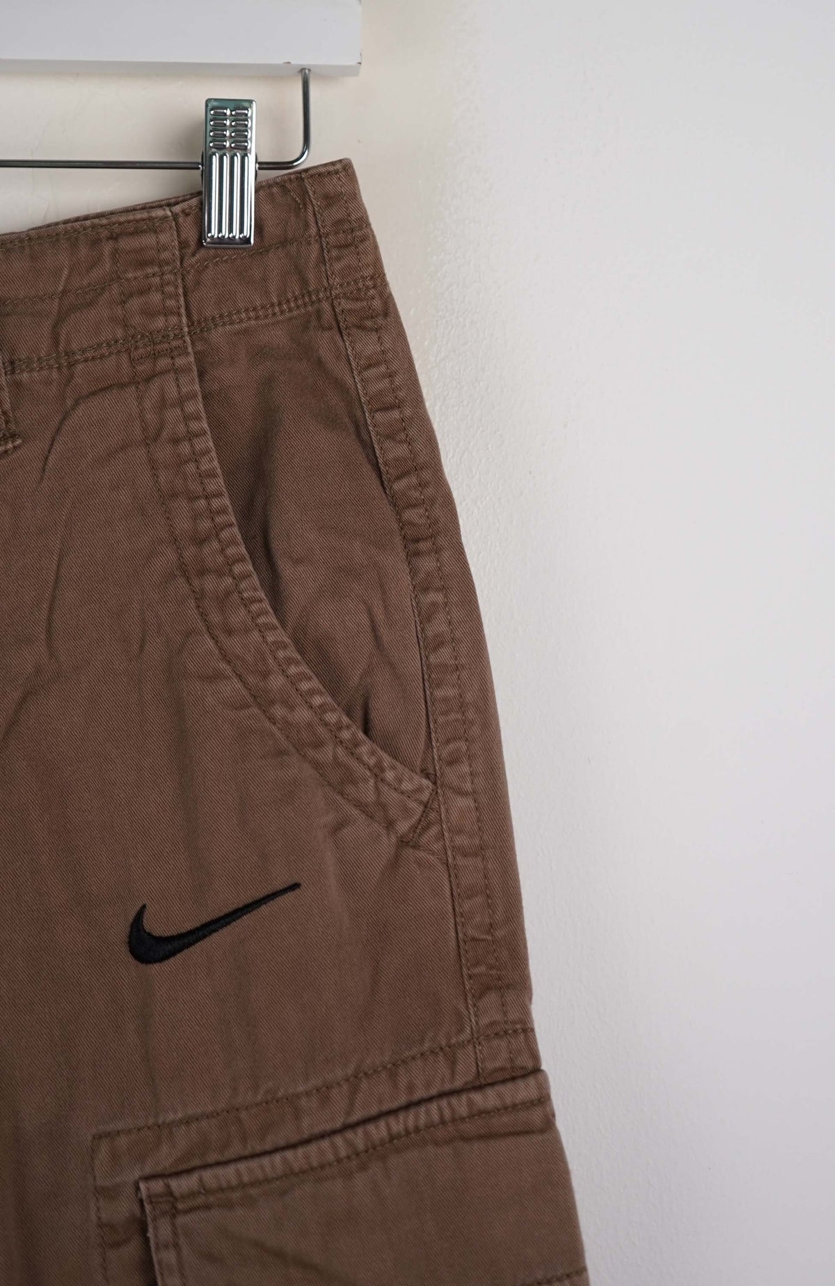 VINTAGE REWORK CARGO SHORTS W28