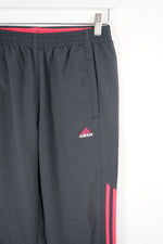 VINTAGE ADIDAS TRACK PANTS (S)