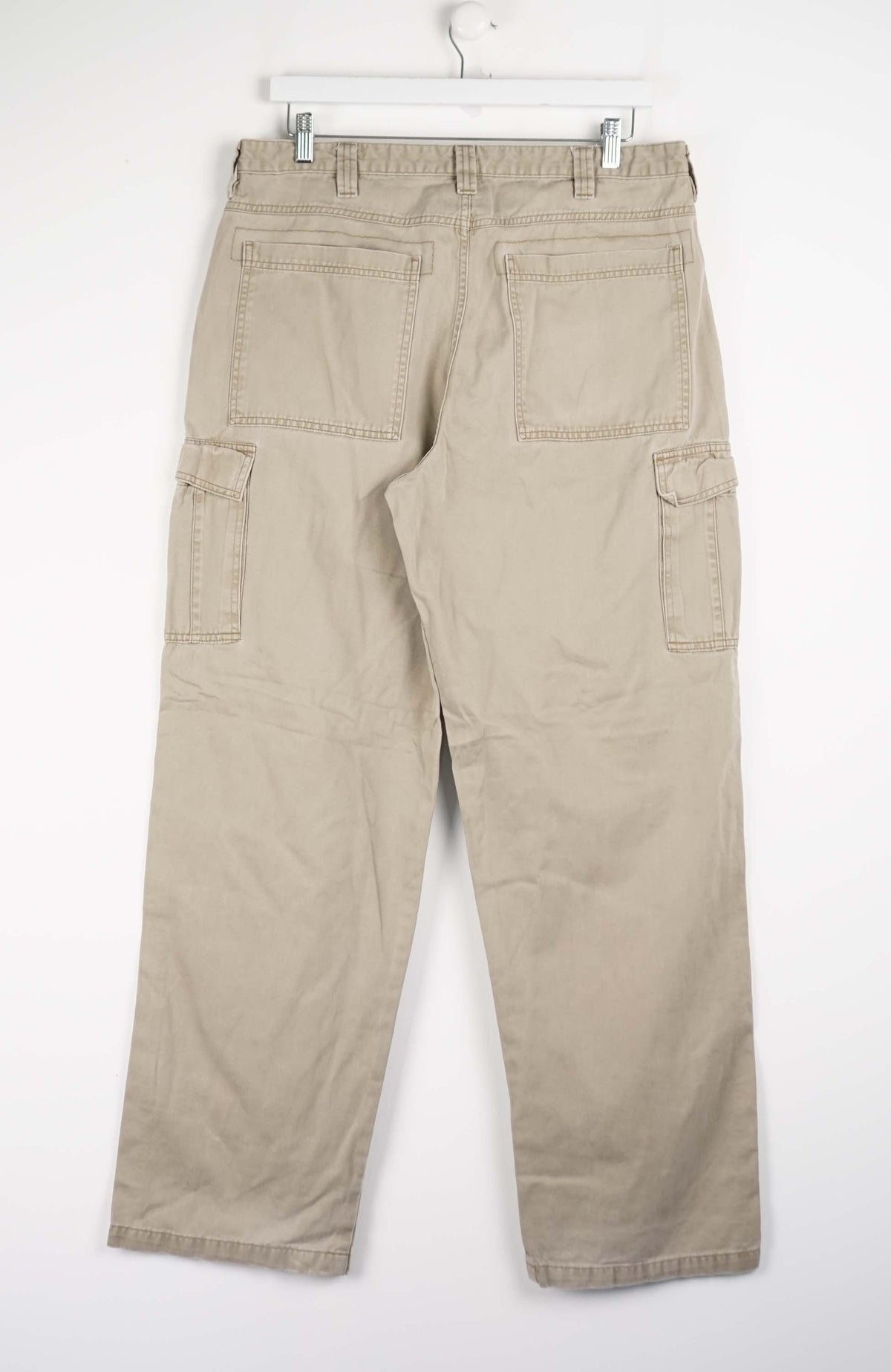 VINTAGE REWORK CARGO PANTS W36