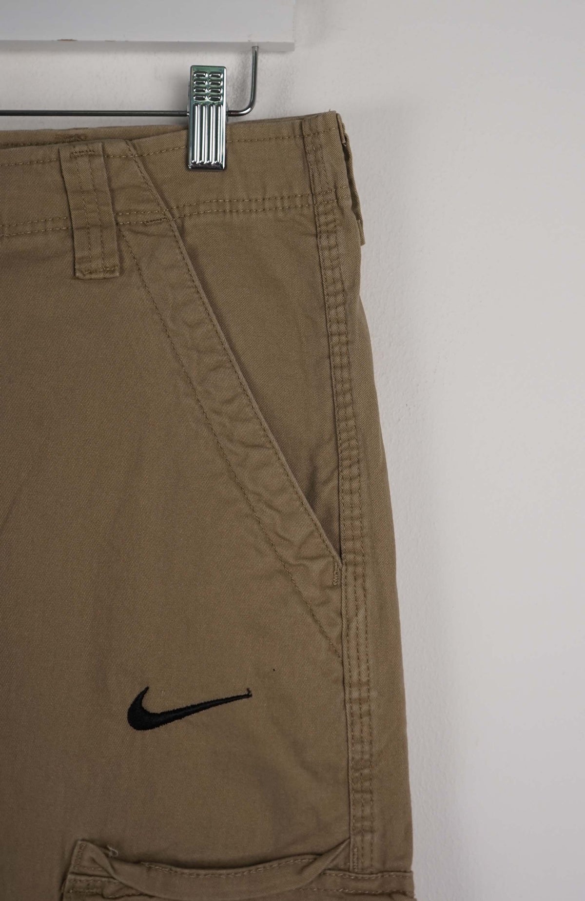 VINTAGE REWORK CARGO PANTS W36