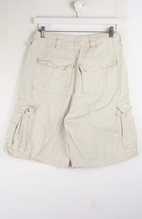 VINTAGE REWORK CARGO SHORTS W28