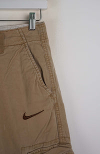 VINTAGE REWORK CARGO SHORTS W28