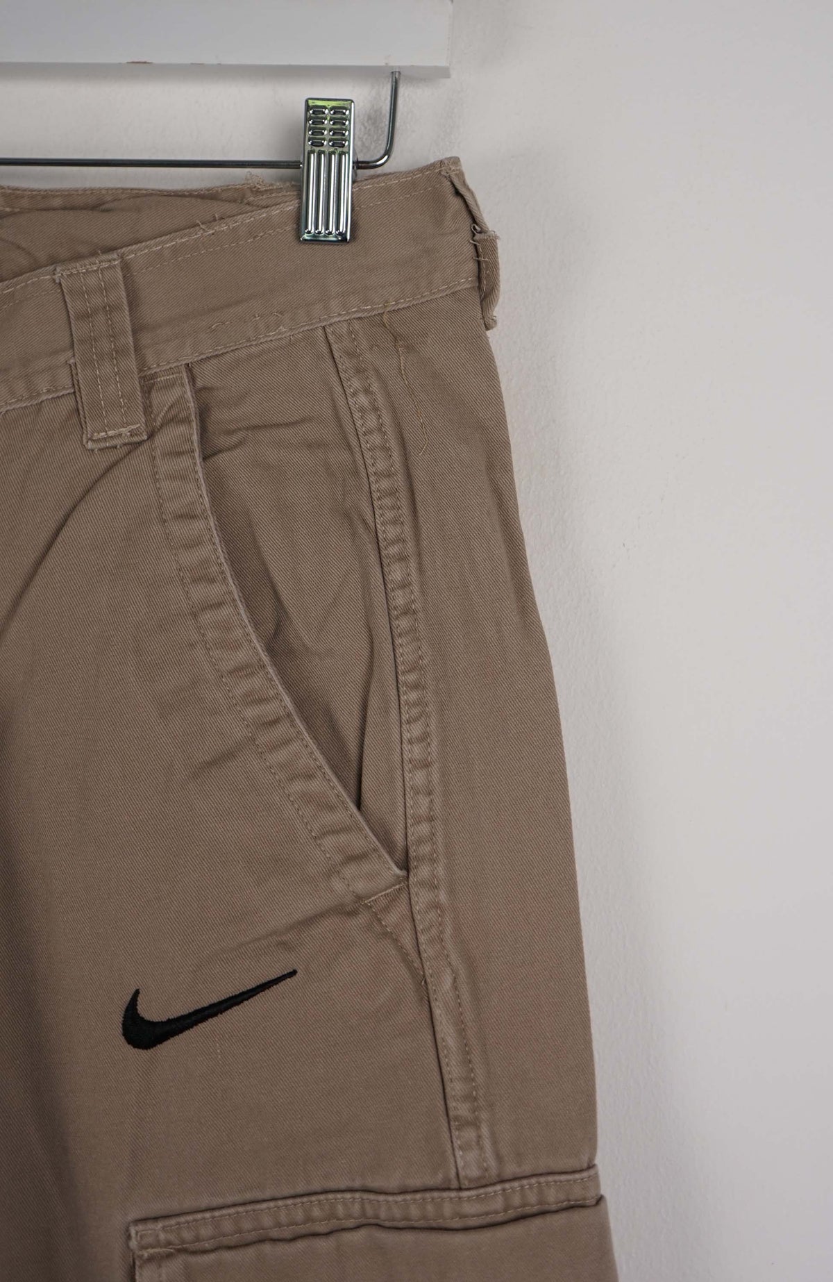 VINTAGE REWORK CARGO PANTS W30