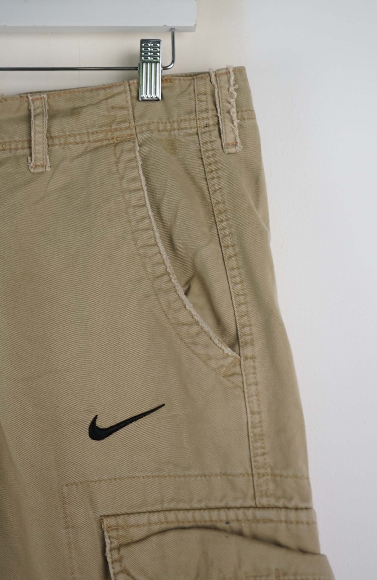 VINTAGE REWORK CARGO SHORTS W36