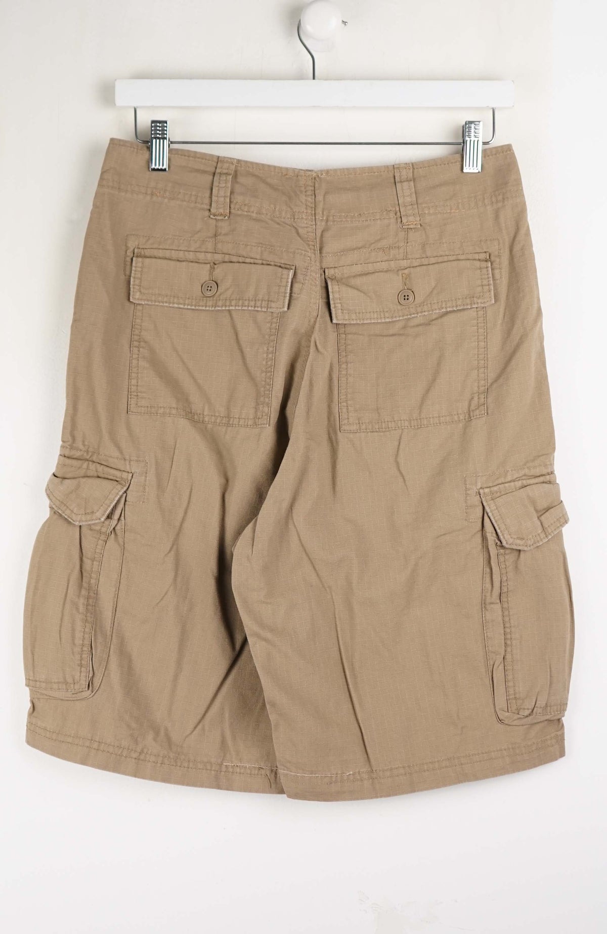 VINTAGE REWORK CARGO SHORTS W30