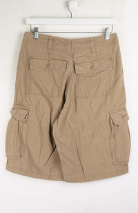 VINTAGE REWORK CARGO SHORTS W30