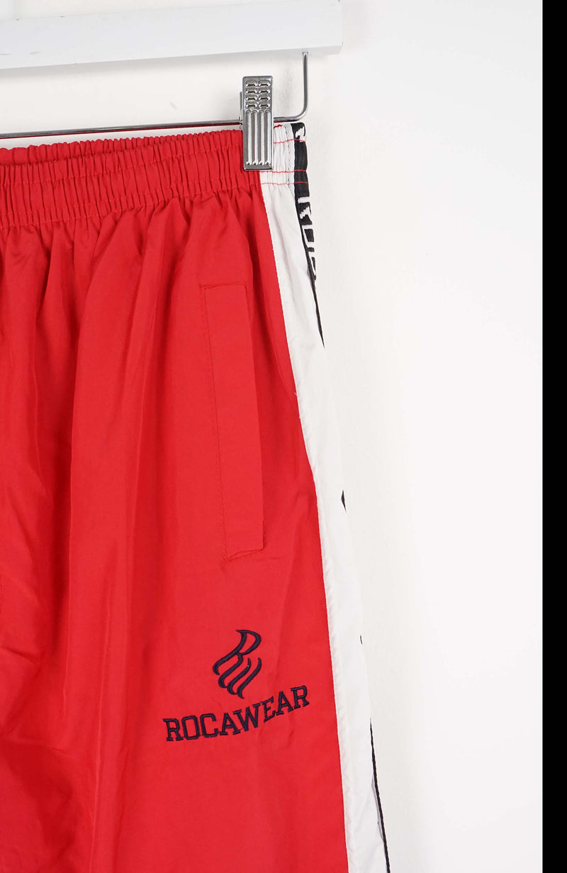 VINTAGE ROCA WEAR TRACK PANTS (S)