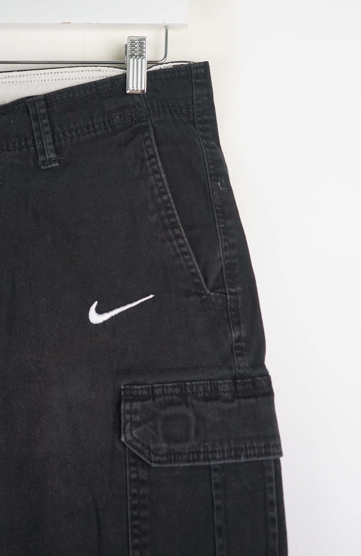 VINTAGE REWORK CARGO SHORTS W32
