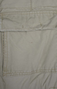 VINTAGE REWORK CARGO SHORTS W29
