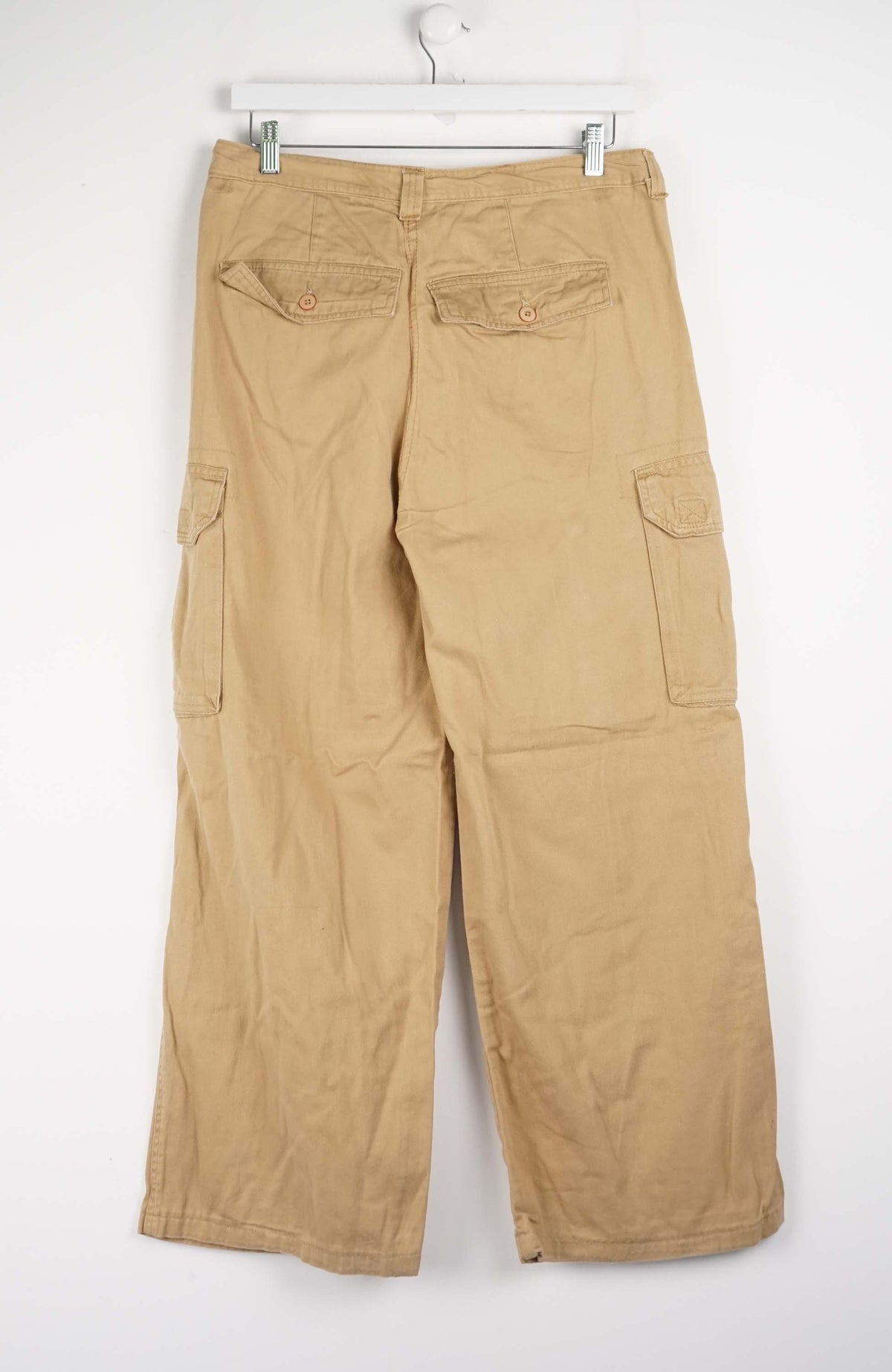 VINTAGE REWORK CARGO PANTS W34
