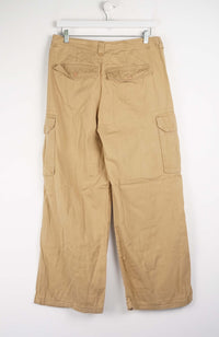VINTAGE REWORK CARGO PANTS W34