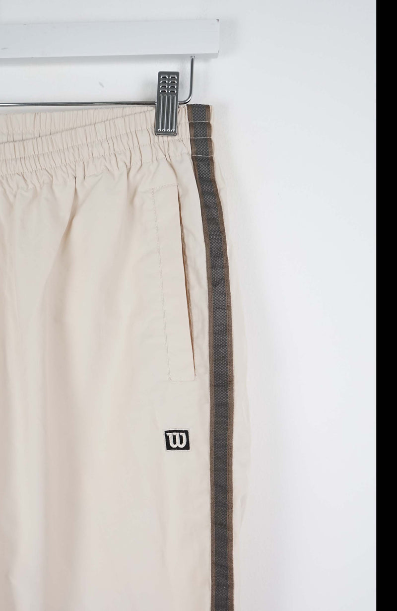VINTAGE WILSON TRACK PANTS (M)