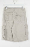 VINTAGE REWORK CARGO SHORTS W28