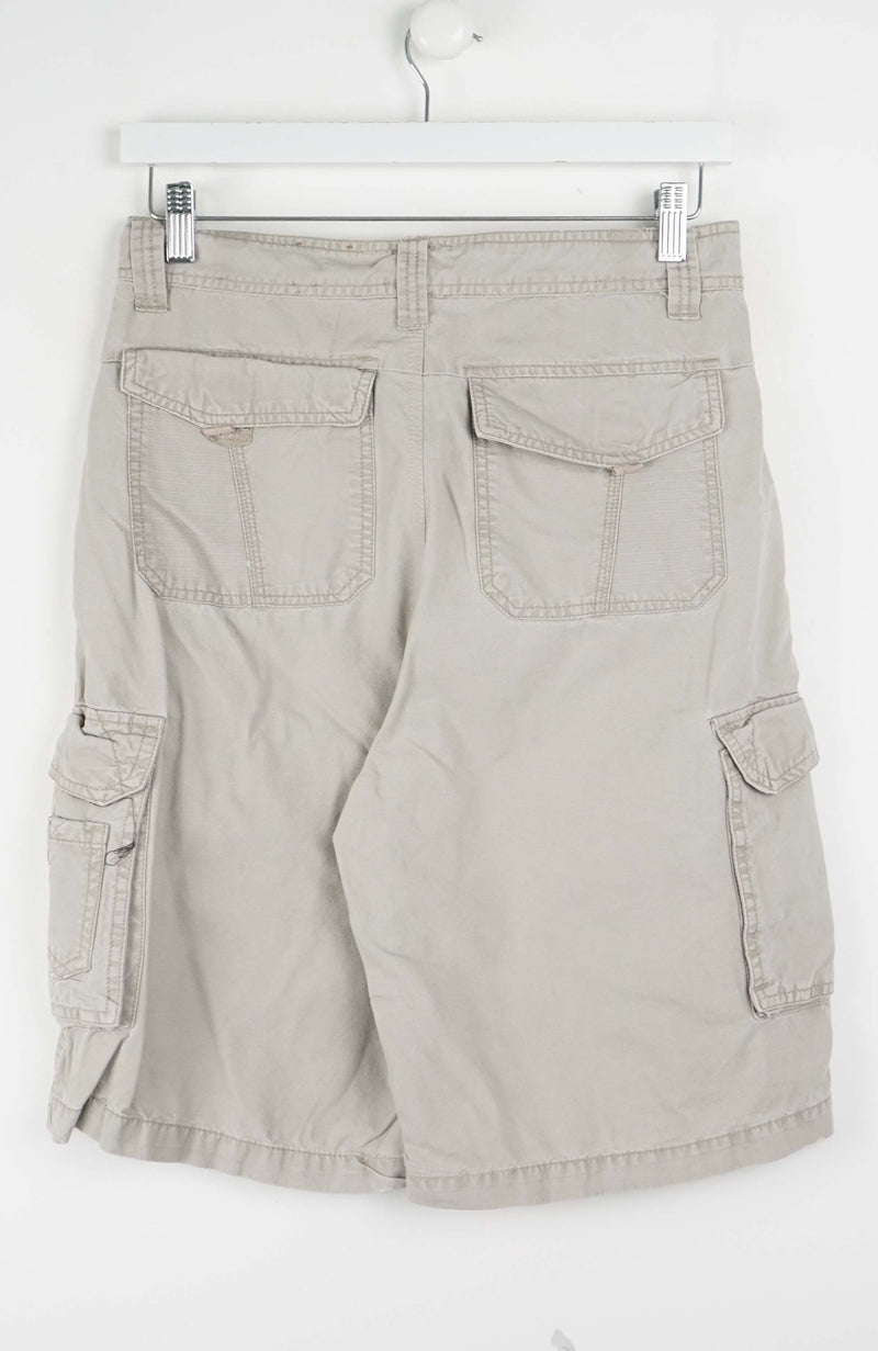 VINTAGE REWORK CARGO SHORTS W28