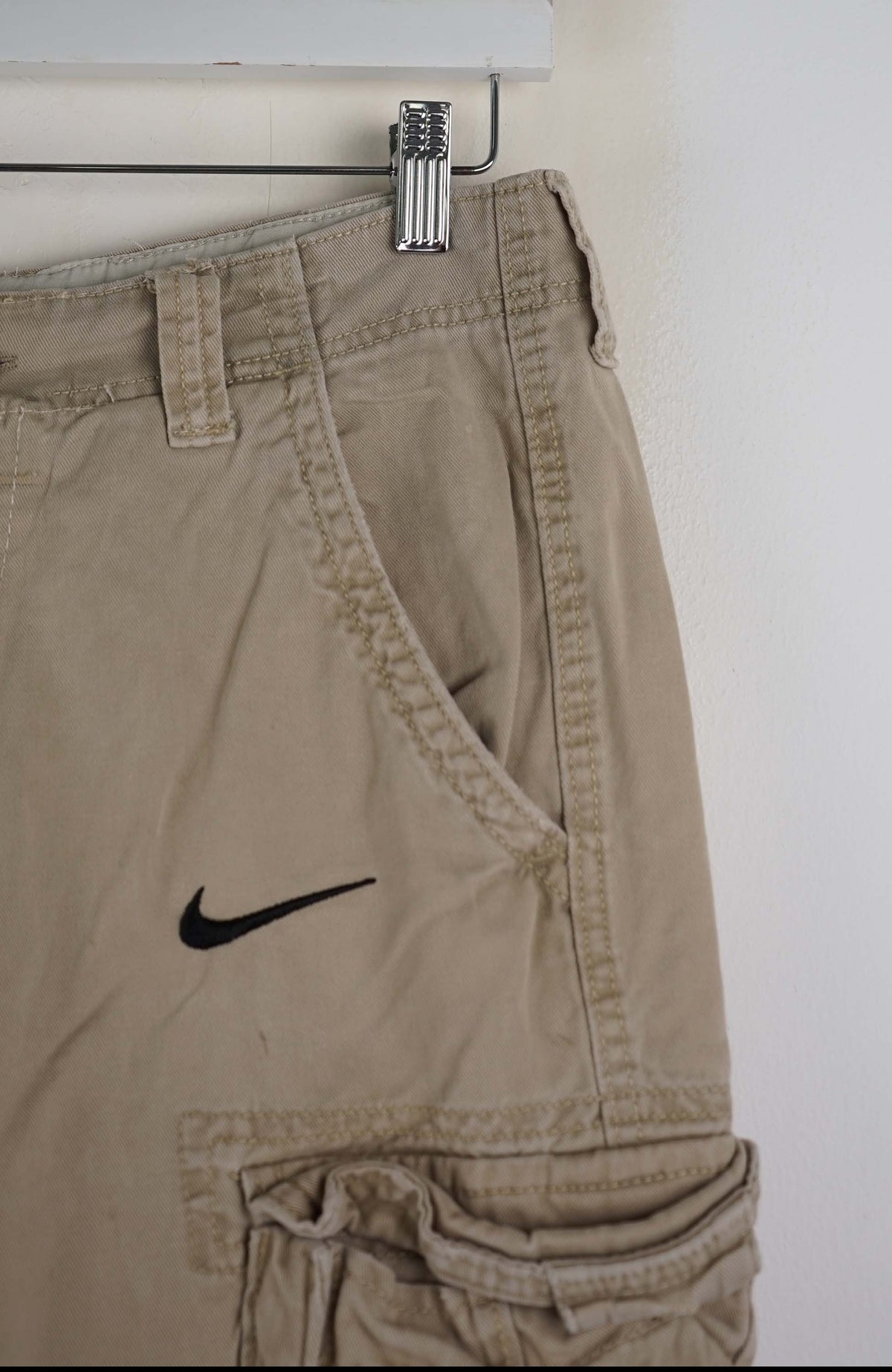 VINTAGE REWORK CARGO SHORTS W31