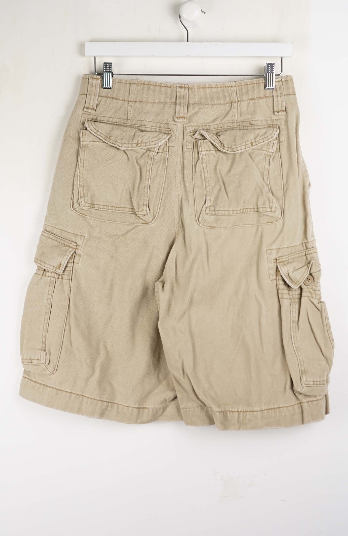 VINTAGE REWORK CARGO SHORTS W28