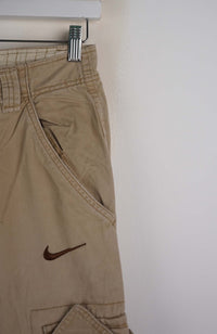 VINTAGE REWORK CARGO SHORTS W28