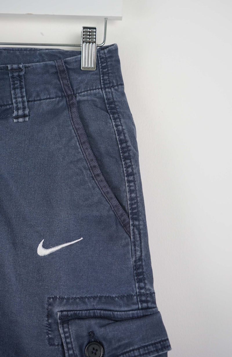 VINTAGE REWORK CARGO SHORTS W28