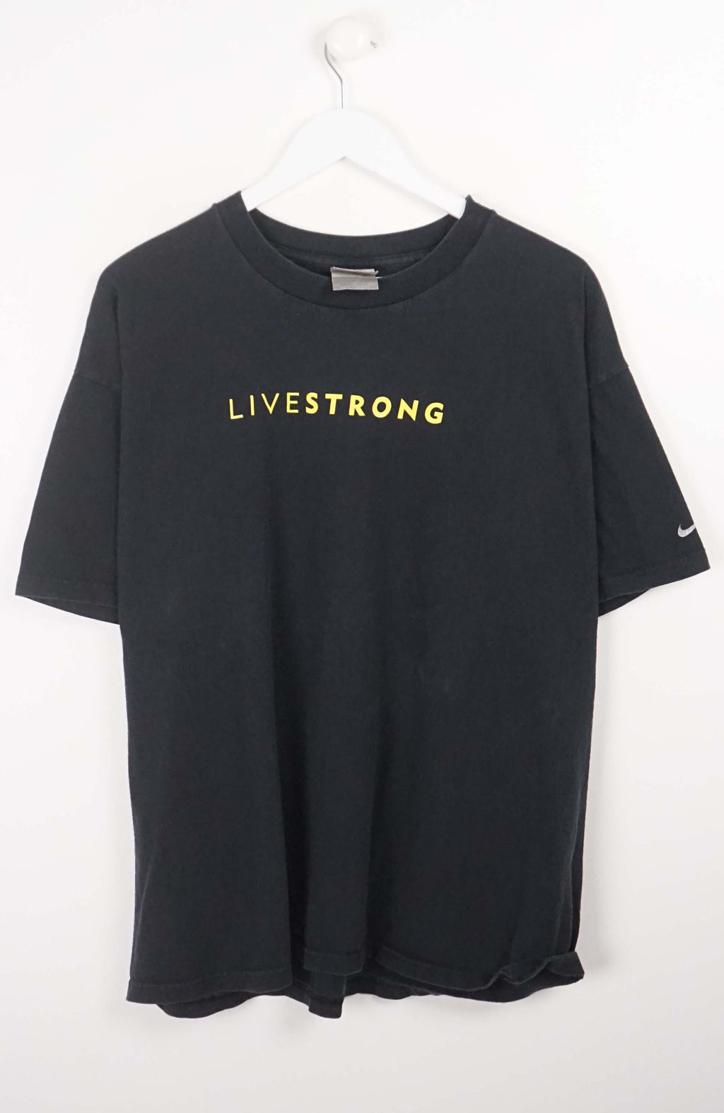 VINTAGE NIKE LIVE STRONG T-SHIRT (L)