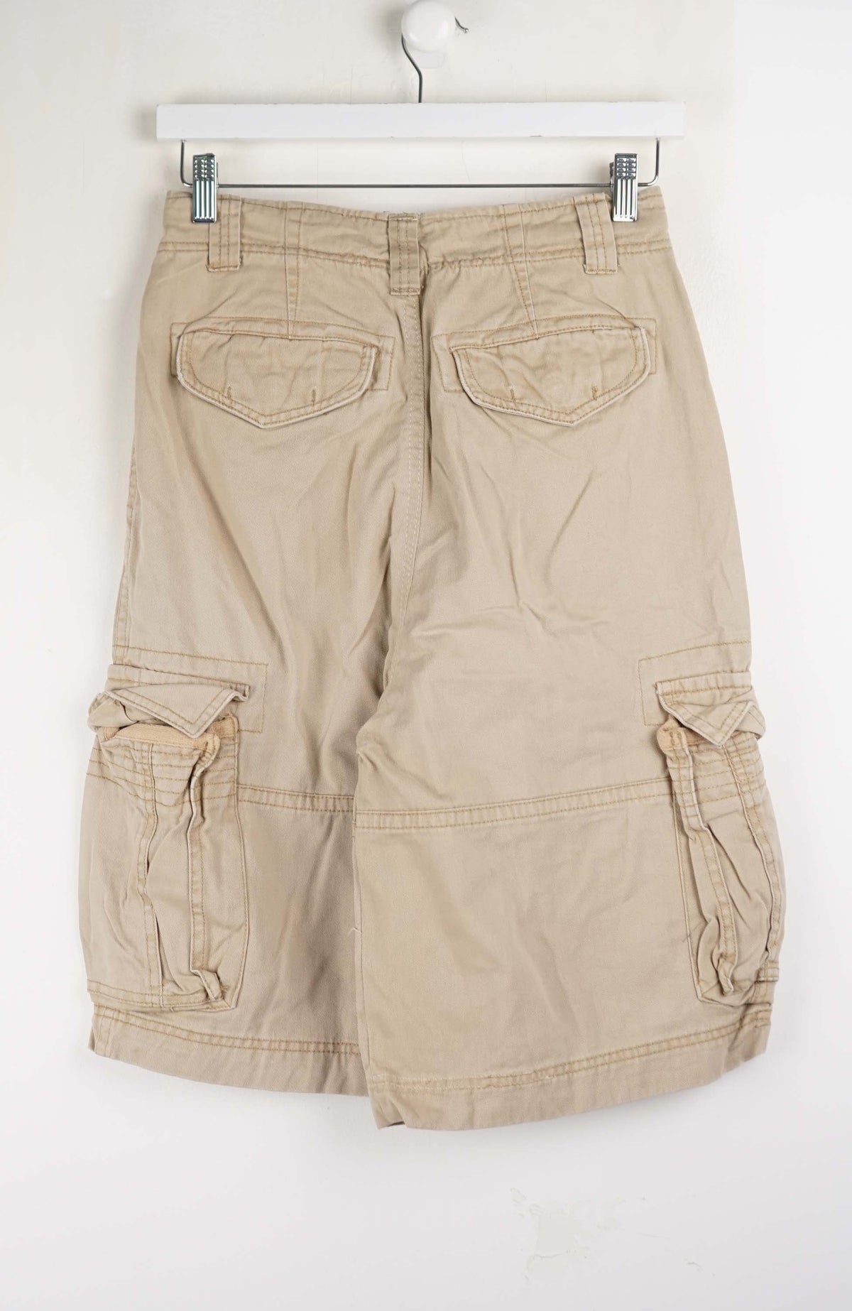 VINTAGE REWORK CARGO SHORTS W28