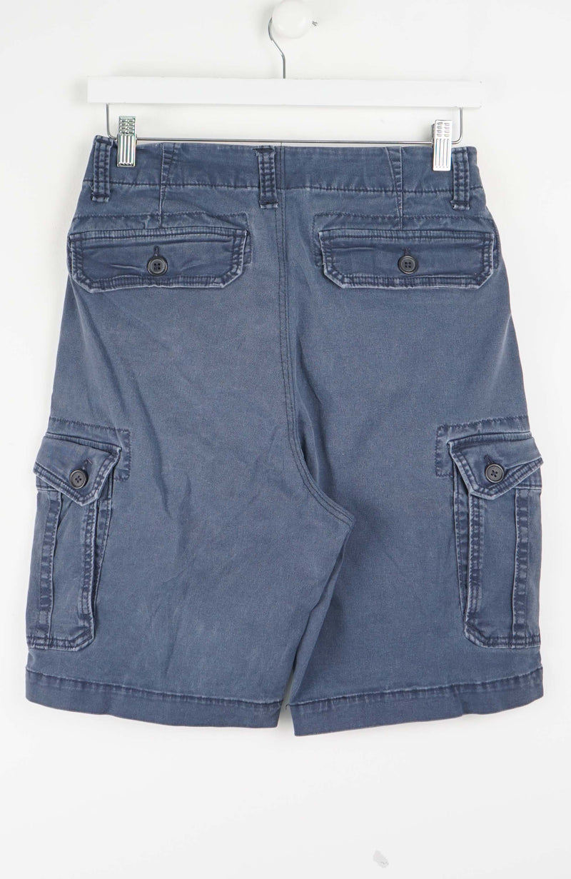 VINTAGE REWORK CARGO SHORTS W28
