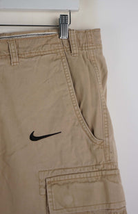 VINTAGE REWORK CARGO SHORTS W36