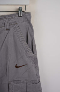 VINTAGE REWORK CARGO SHORTS W30