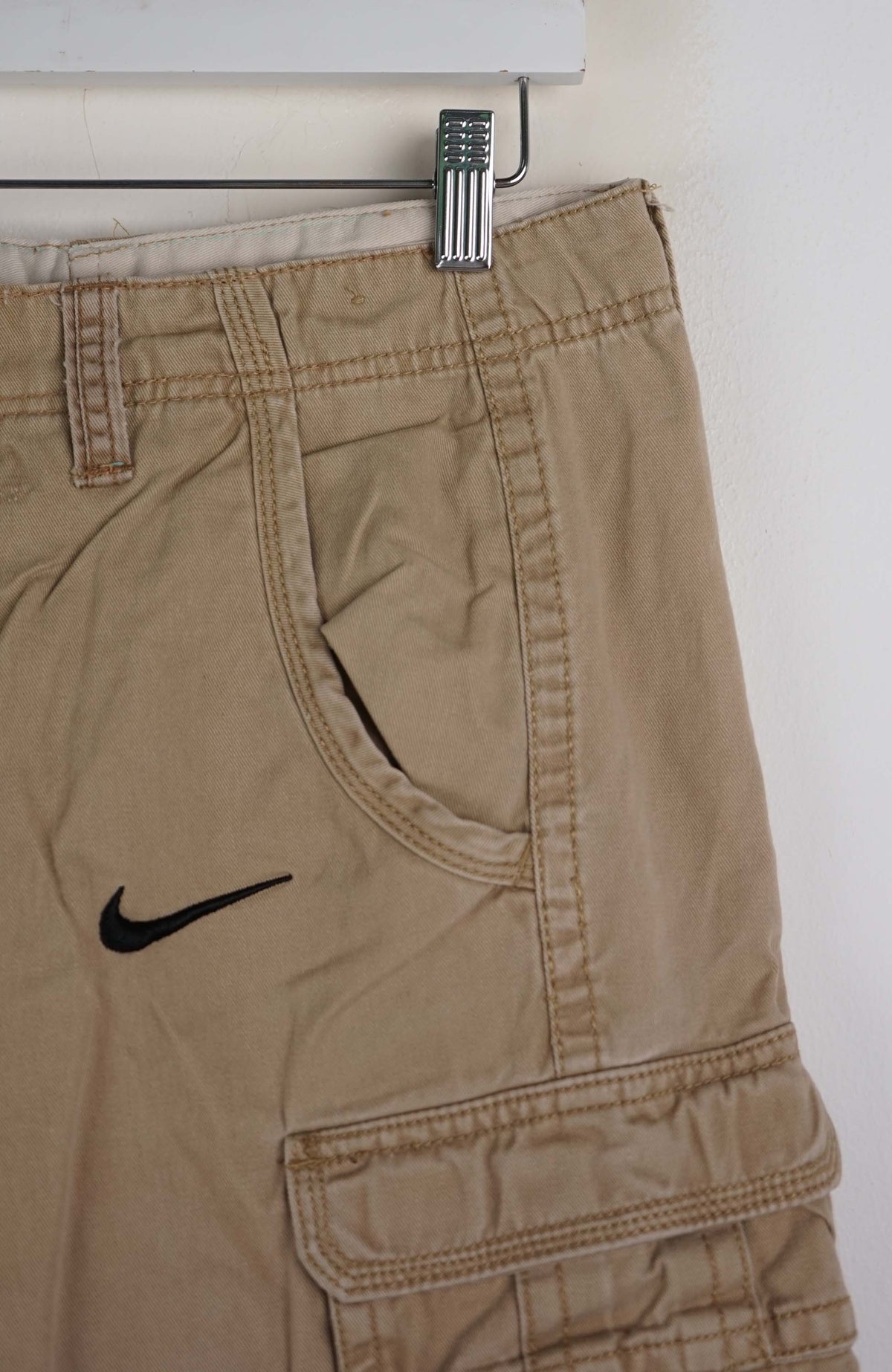 VINTAGE REWORK CARGO SHORTS W32
