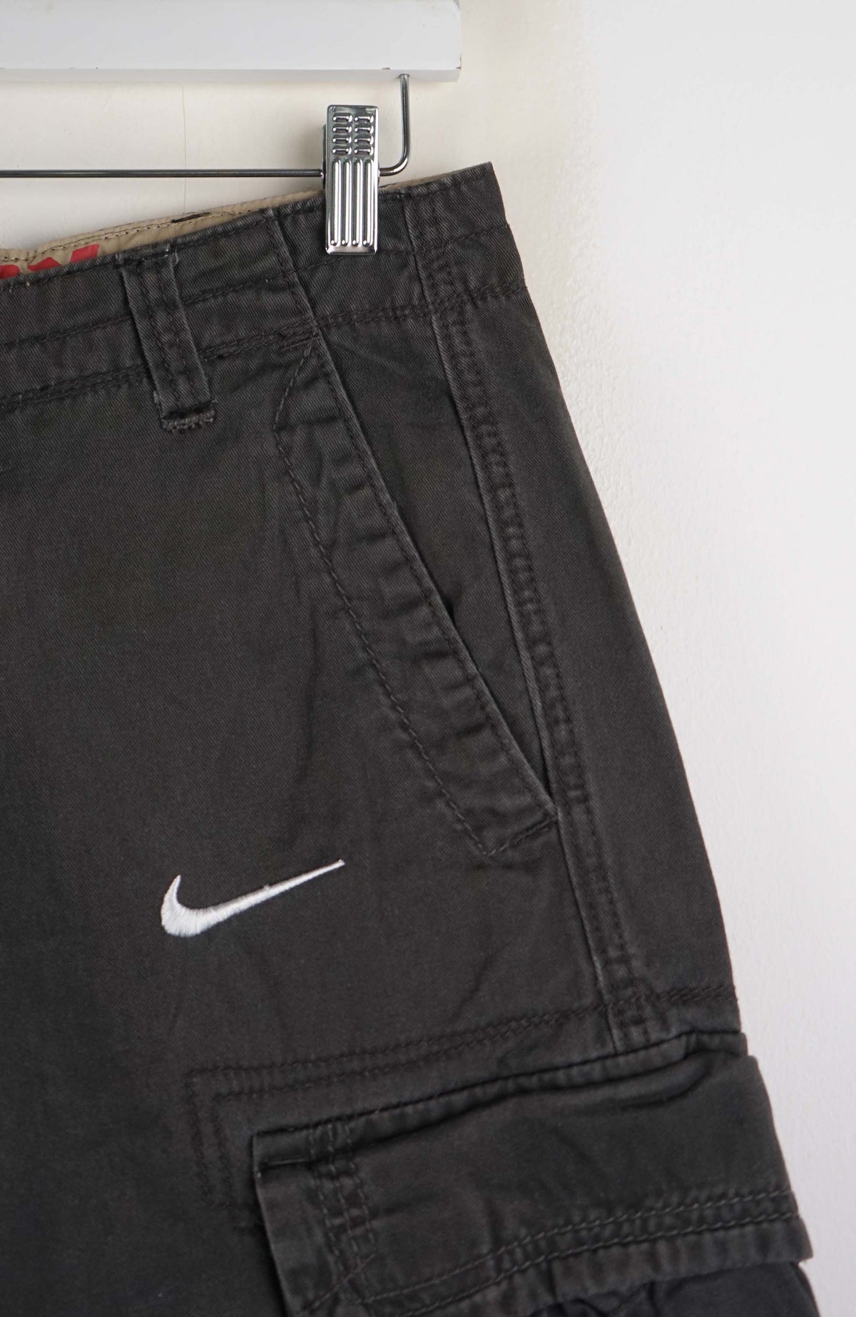 VINTAGE REWORK CARGO SHORTS W32