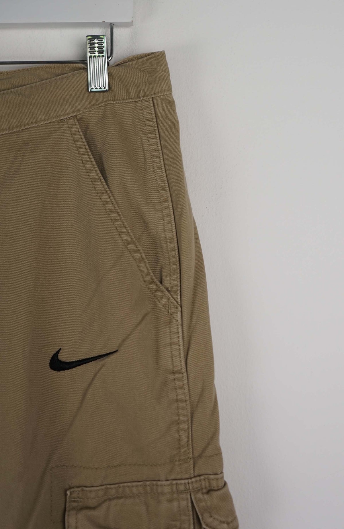 VINTAGE REWORK CARGO PANTS W35