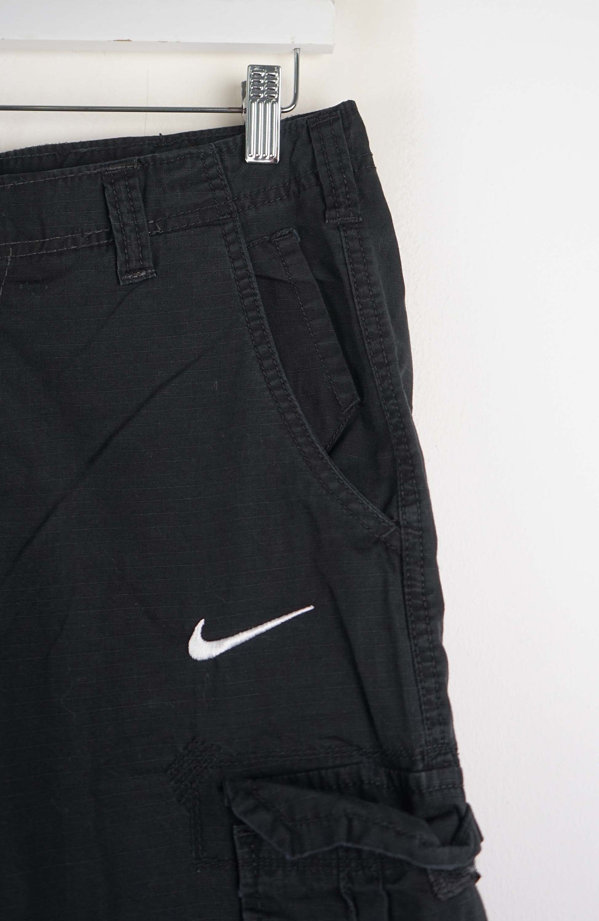 VINTAGE REWORK CARGO SHORTS W32