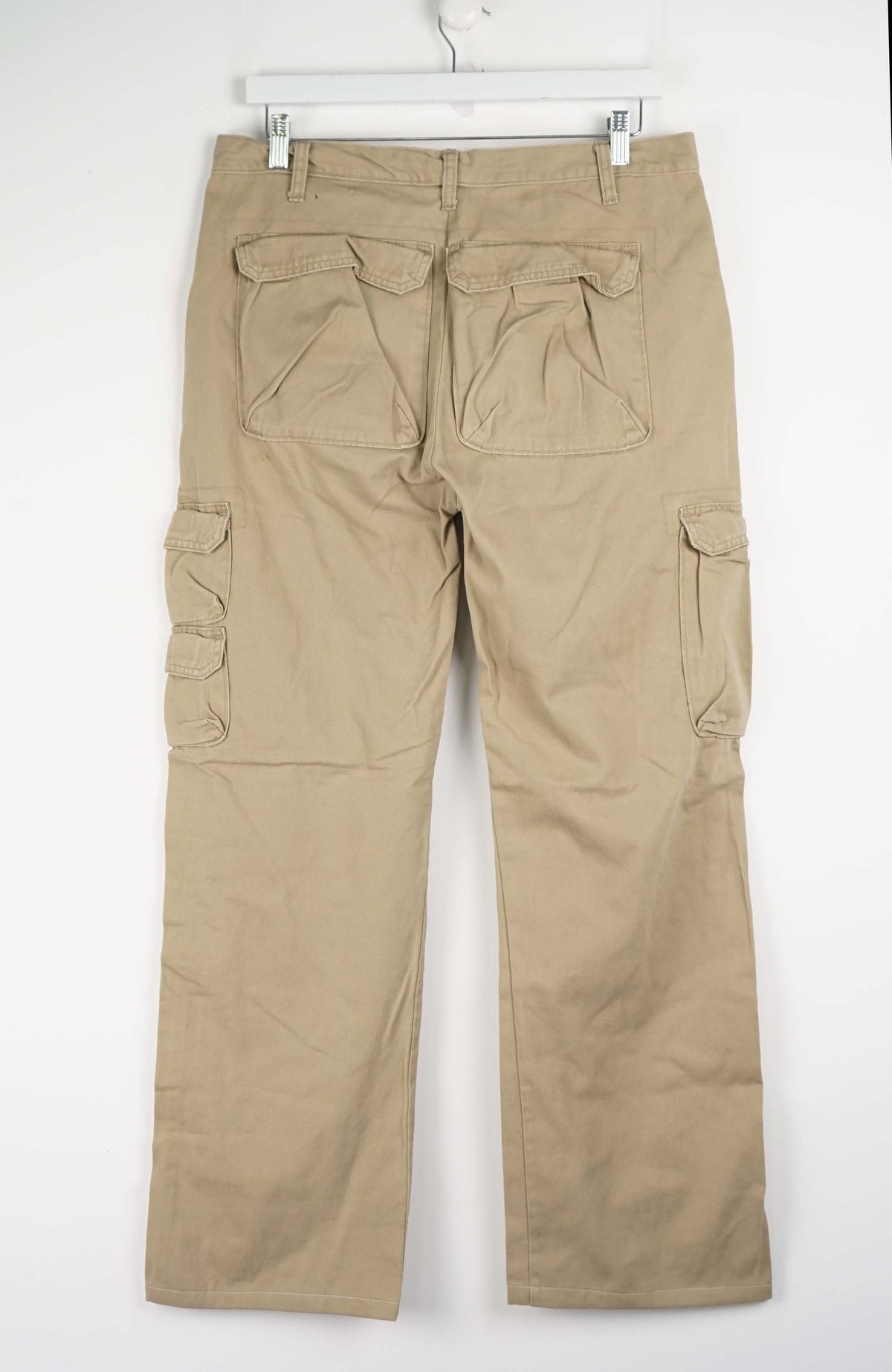 VINTAGE REWORK CARGO PANTS W35
