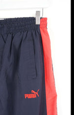 VINTAGE PUMA TRACK PANTS (M)
