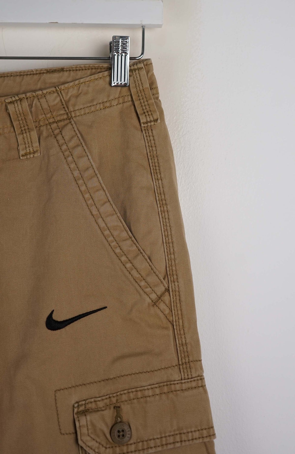 VINTAGE REWORK CARGO SHORTS W28