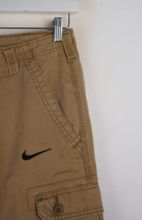 VINTAGE REWORK CARGO SHORTS W28