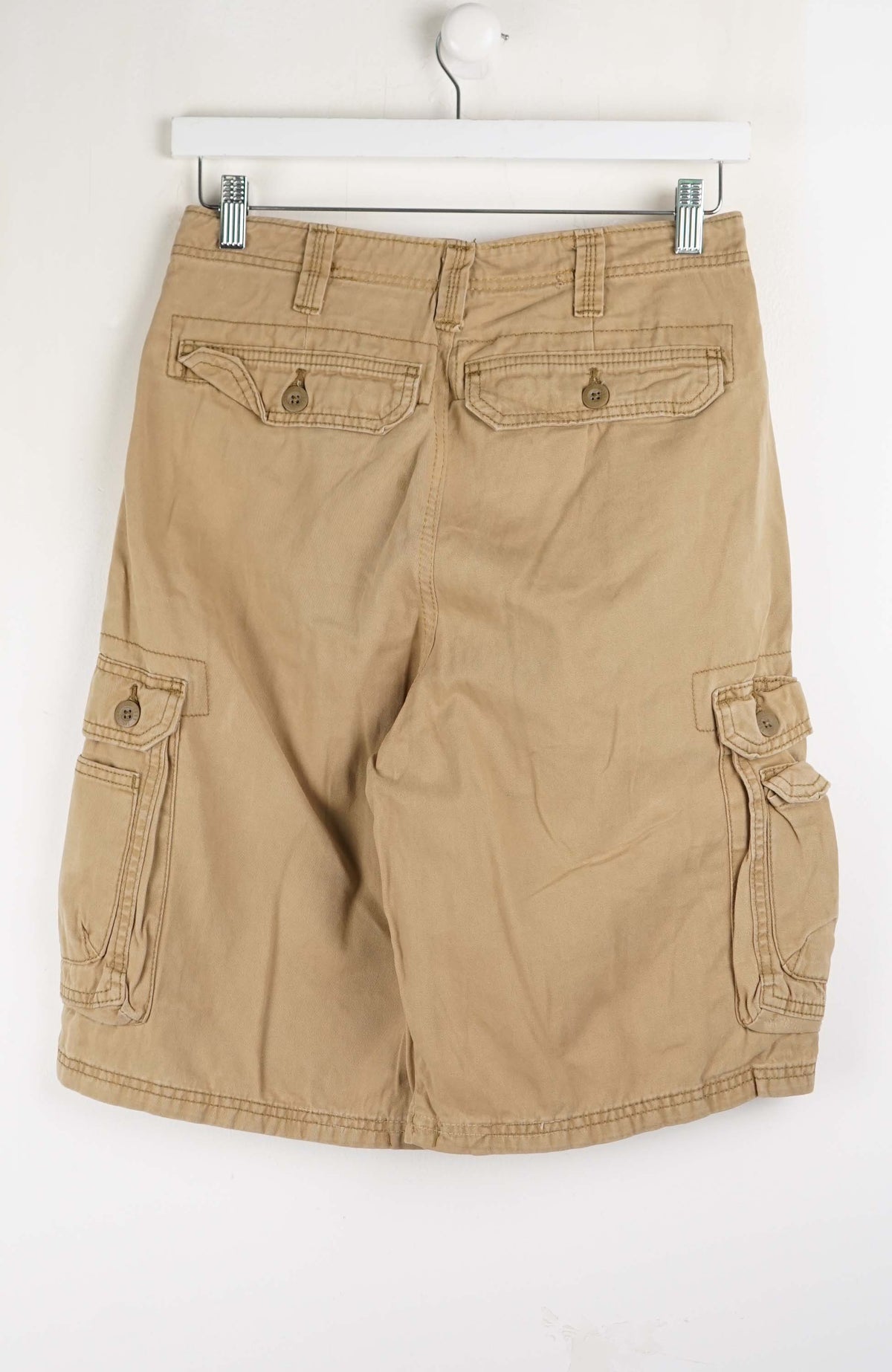 VINTAGE REWORK CARGO SHORTS W28