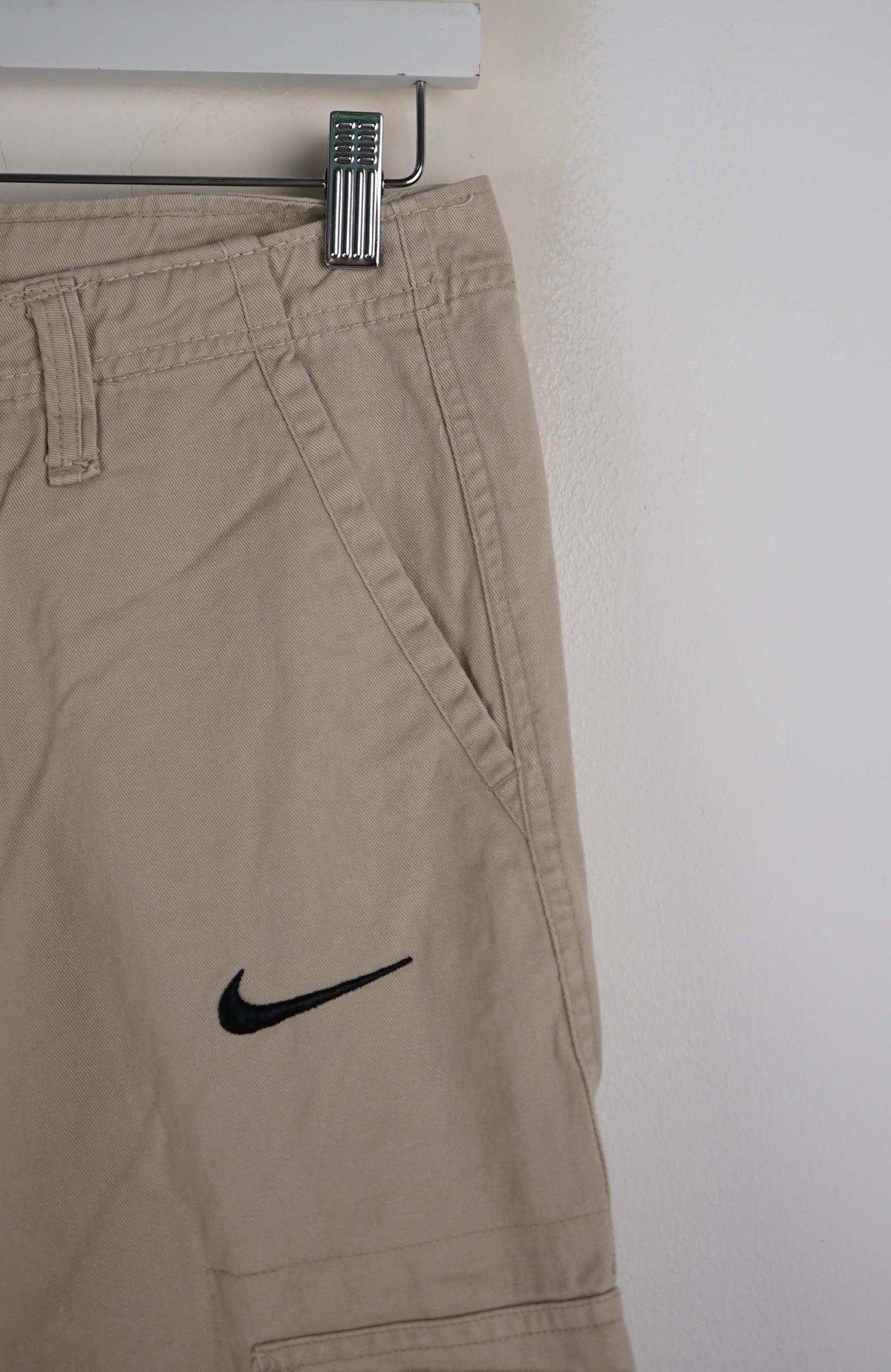 VINTAGE REWORK CARGO SHORTS W30