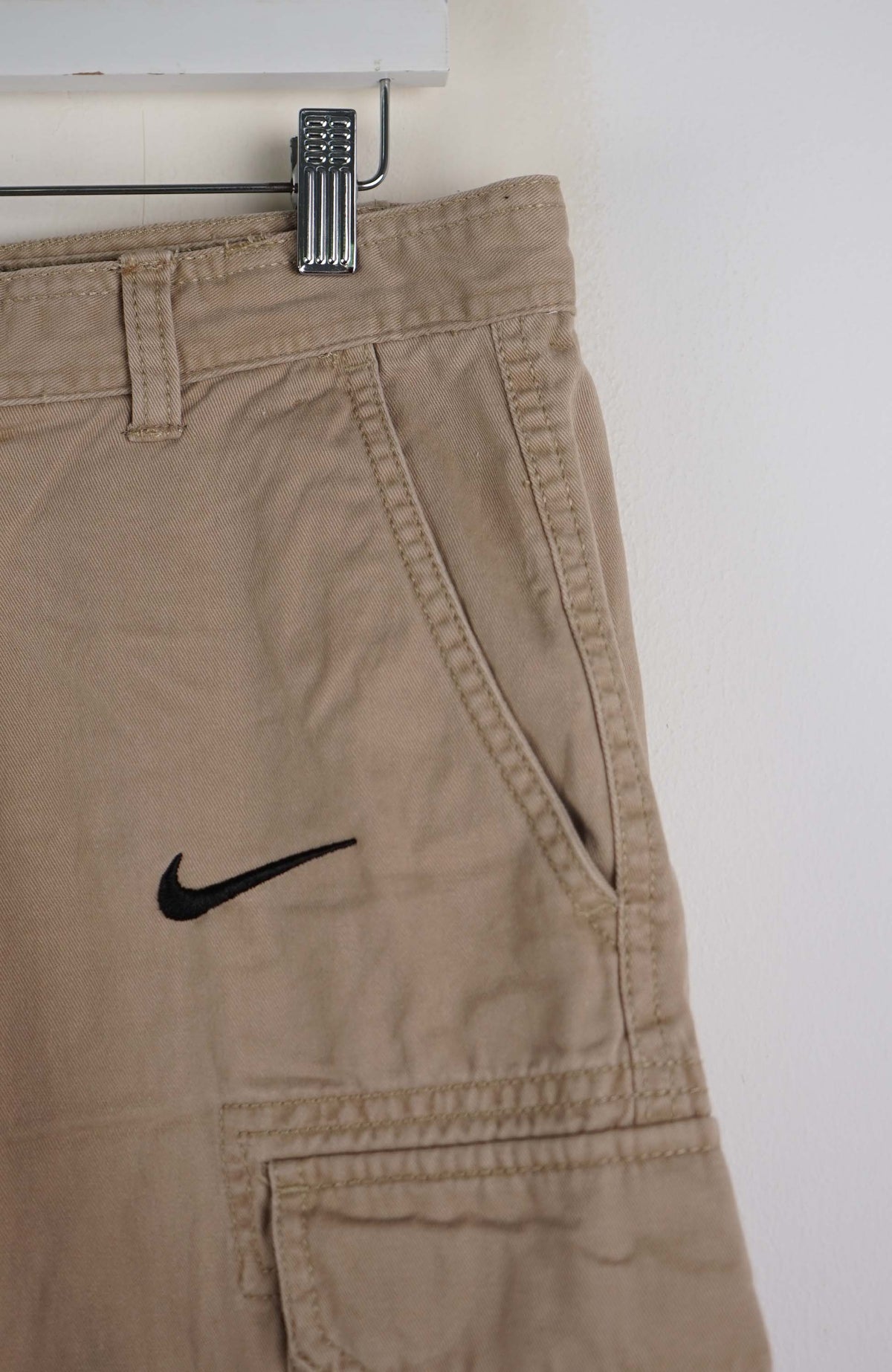 VINTAGE REWORK CARGO SHORTS W34