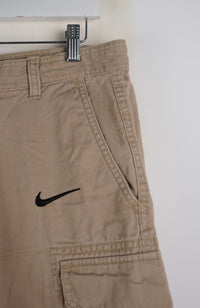 VINTAGE REWORK CARGO SHORTS W34