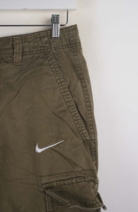 VINTAGE REWORK CARGO SHORTS W28