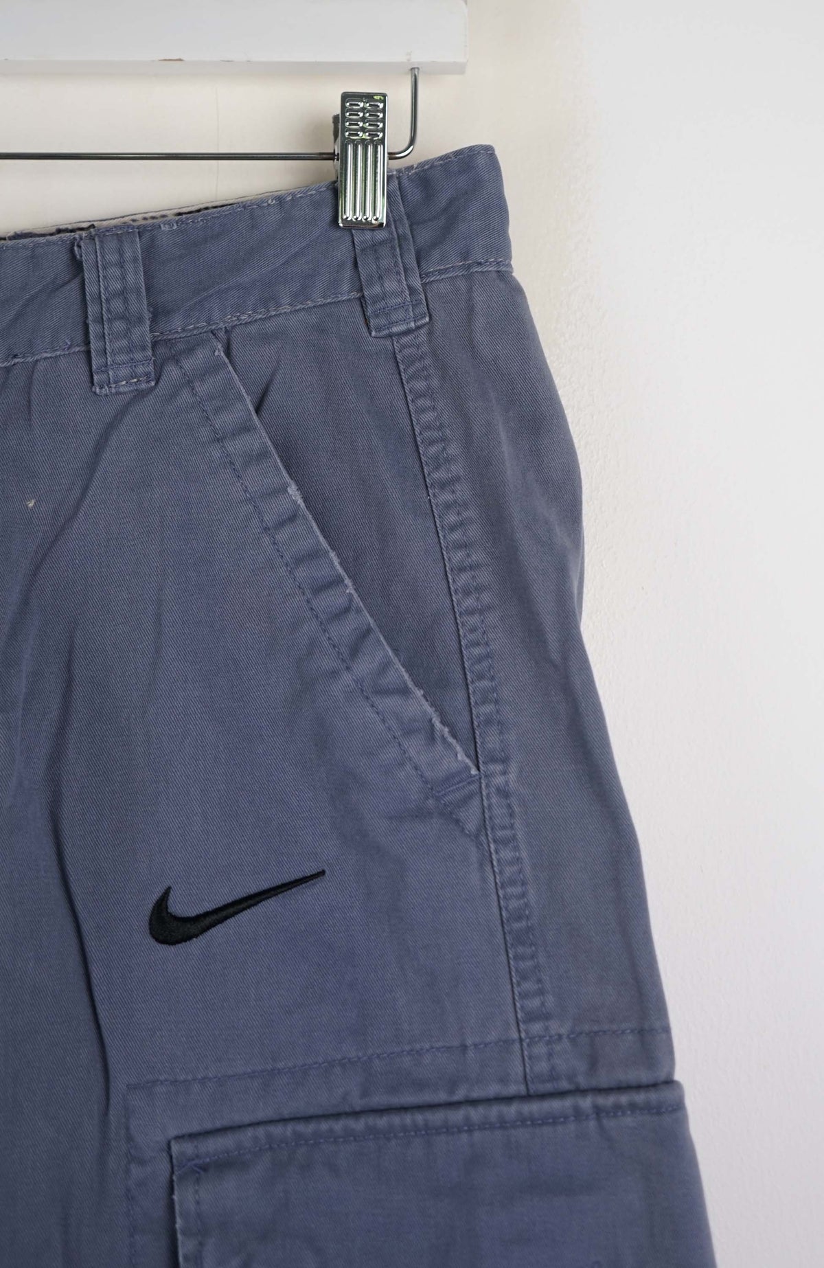 VINTAGE REWORK CARGO SHORTS W30