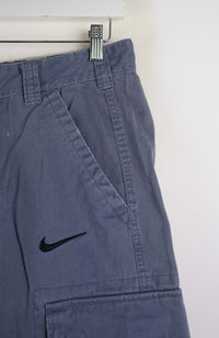 VINTAGE REWORK CARGO SHORTS W30