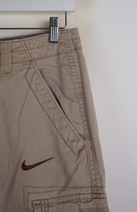 VINTAGE REWORK CARGO SHORTS W30