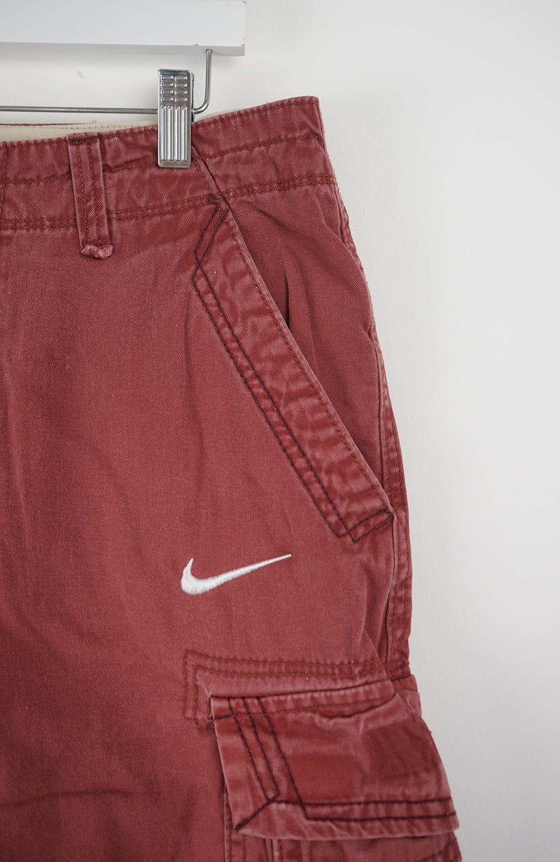 VINTAGE REWORK CARGO SHORTS W34