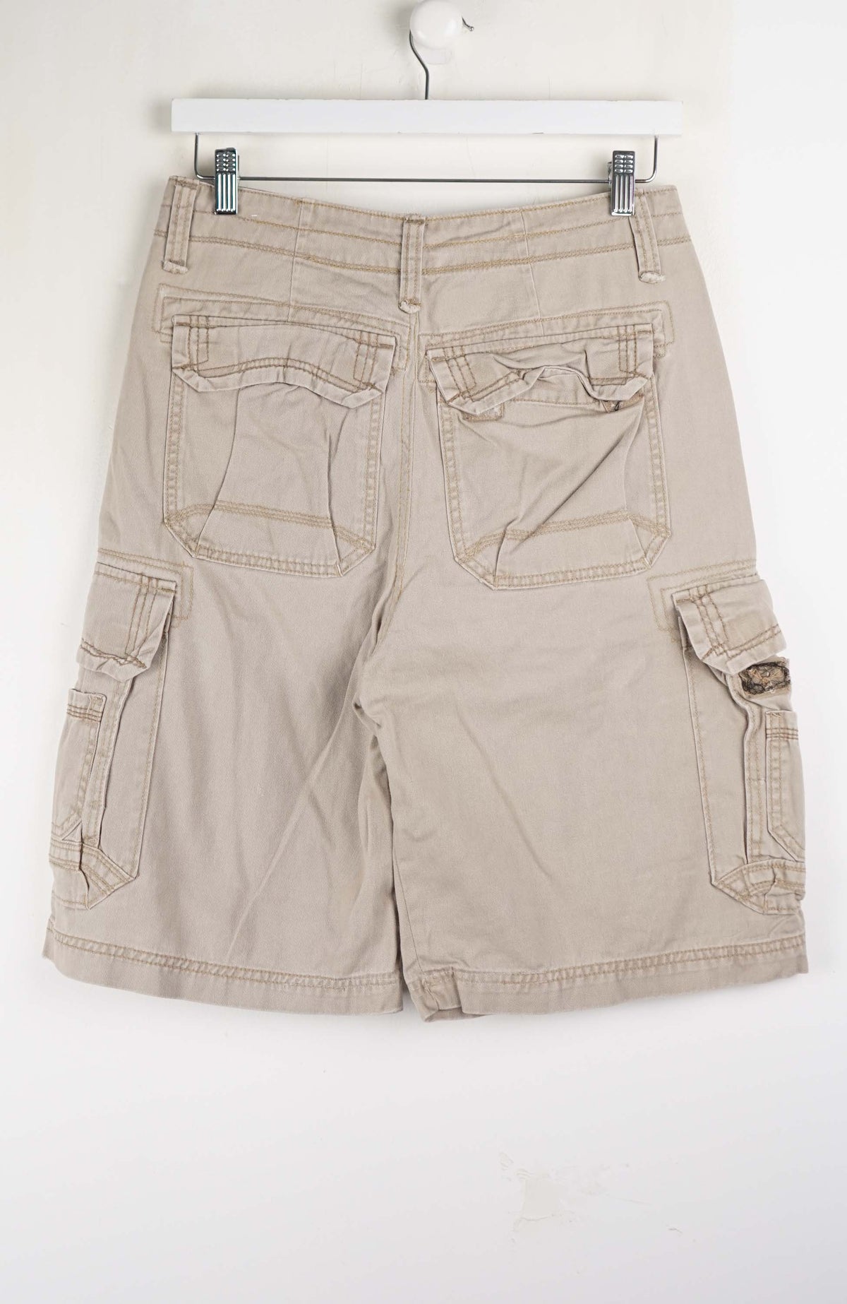 VINTAGE REWORK CARGO SHORTS W30