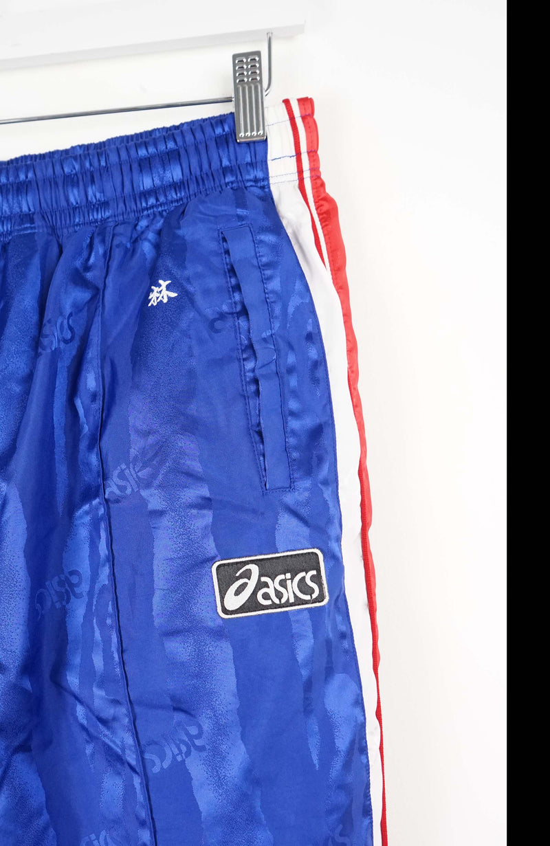 VINTAGE ASICS TRACK PANTS (M)
