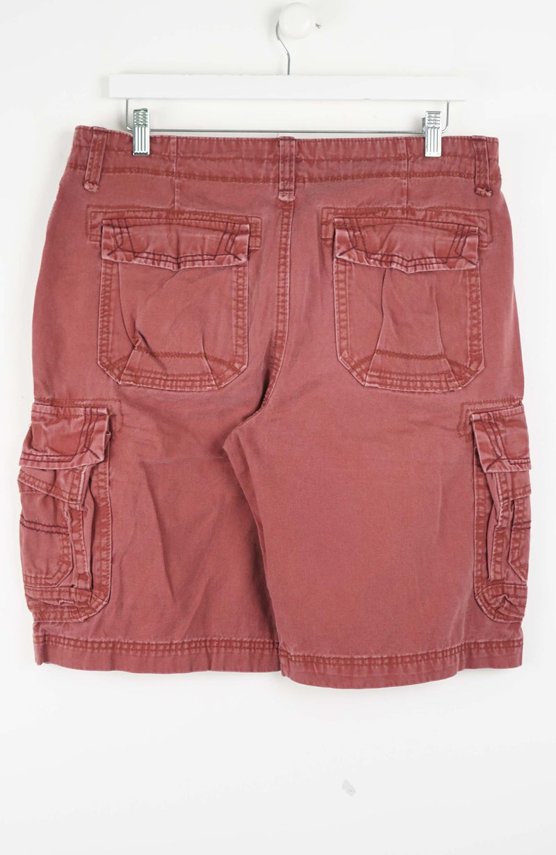 VINTAGE REWORK CARGO SHORTS W34
