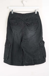 VINTAGE REWORK CARGO SHORTS W28