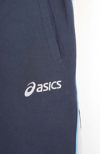 VINTAGE ASICS TRACKPANTS (XS)