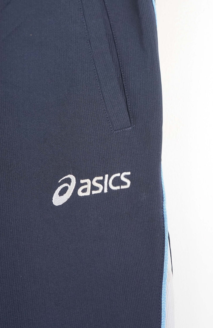 VINTAGE ASICS TRACK PANTS (XS)